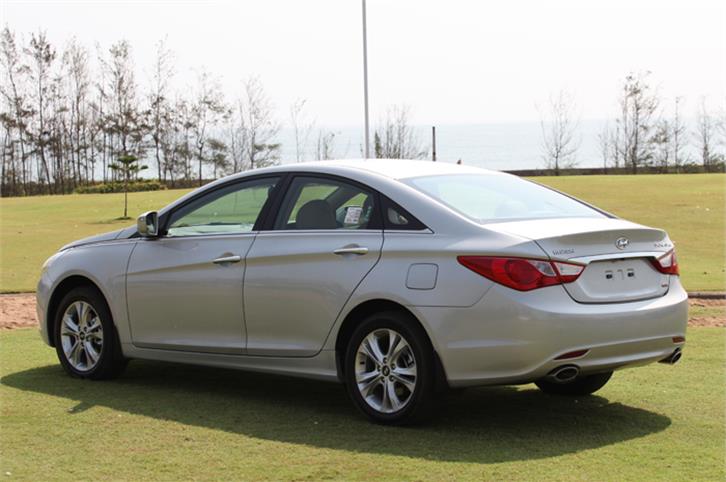 New Sonata review, test drive